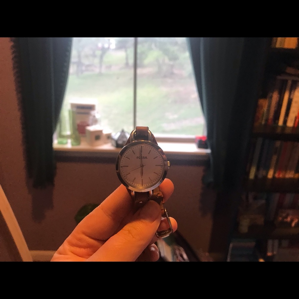 Broken Fossil Watch